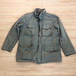 GAP Utility Field Jacket with Hidden Hood